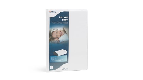 Kussensloop Pillow You (set van 2 stuks), wit