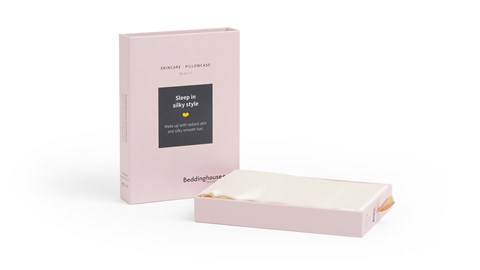 Kussensloop Silky Touch, off-white