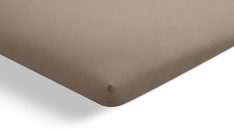 Hoeslaken Shizu splittopper, taupe