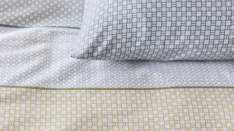 Dekbedovertrek Connection, green