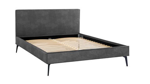 Bed Novelle, antraciet