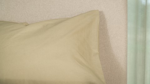 Dekbedovertrek Sophia, olijfgroen