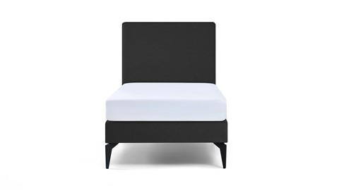 Boxspring Cisano vlak met Silver Pocket Deluxe Foam matras