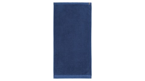 Handdoek Connect Organic Uni, blauw