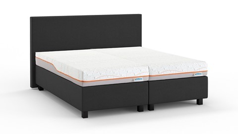 schotel twintig Rodeo Boxspring Autentik Tunn vlak met Slow Motion 4 matras | Beter Bed