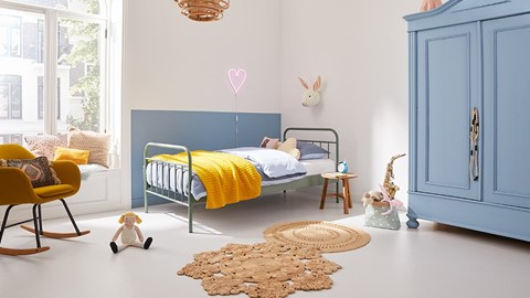 Bed Alex, groen