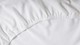 Hoeslaken Jersey Kyoto topper, wit