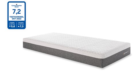 Traagschuimmatras Bamboo Cool