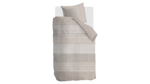 Dekbedovertrek Fransesco, sand