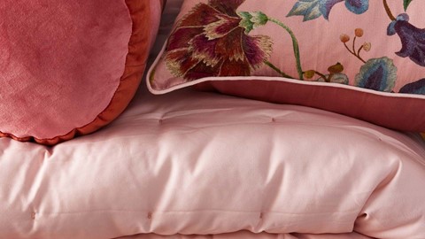 Sprei Roselina, evening rose