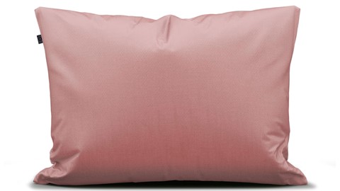 Kussensloop Premium percale, roze