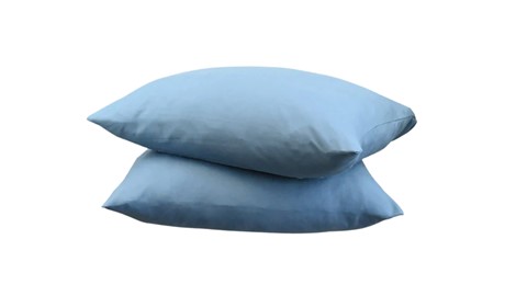 Kussensloop Bluestone (set van 2 stuks), blauw