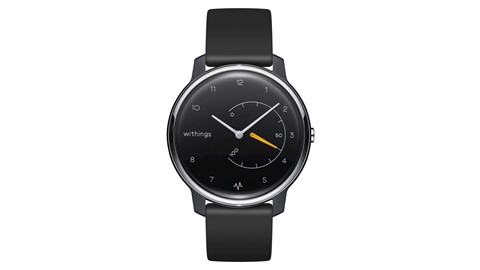 Smart horloge Move ECG, zwart