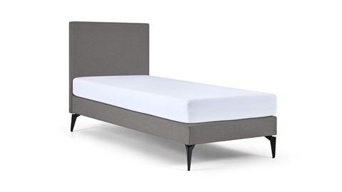 Boxspring Cisano vlak met Silver Pocket Deluxe Foam matras