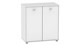 Commode Tokio met 2 deuren, wit