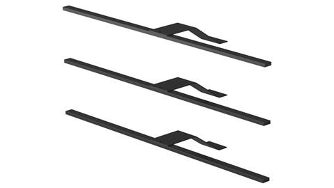 Buitenverlichting 3 stuks kast Compact, Kixx en Switchline