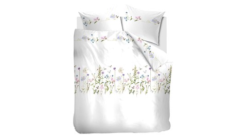 Dekbedovertrek Soft Bloom, multi