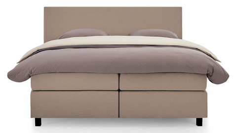 Boxspring Autentik Tunn, beige