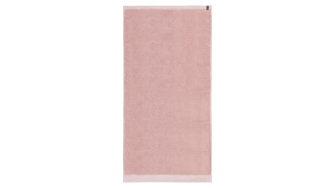 Handdoek Connect Organic Lines, roze