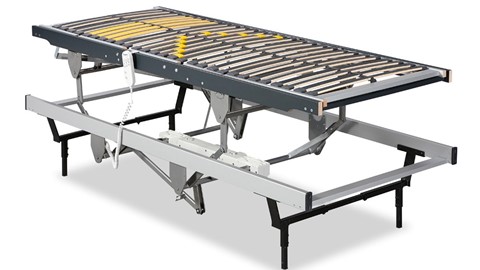 bagageruimte stopverf Zijdelings Lattenbodem hoog-laag Bossflex 450 elektrisch verstelbaar | Beter Bed bagageruimte stopverf Zijdelings Lattenbodem hoog-laag Bossflex 450 elektrisch verstelbaar | Beter Bed