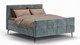 Boxspring Crystal - Velvet glow, grey blue