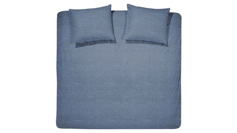 Dekbedovertrek Lyn, blauw