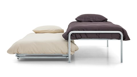 Bed met onderschuifbed Doppia
