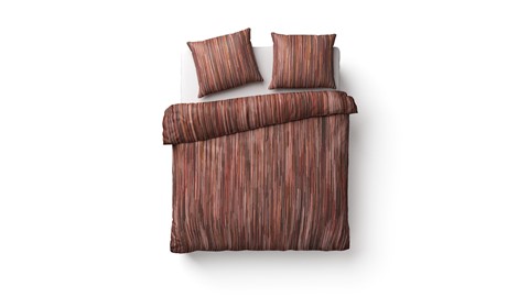 Dekbedovertrek Hopper, rood