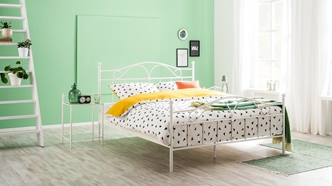 Anoniem ontbijt Te voet Metalen bed kopen? Shop online | Beter Bed