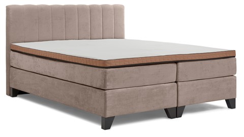 Hotelboxspring Suite met topper Comfort, beige