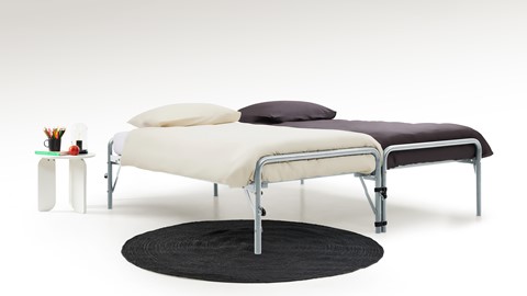 Bed met onderschuifbed Doppia