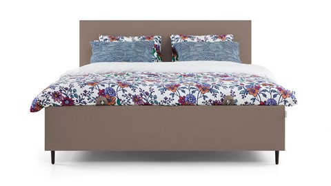Opbergbed Emerald, taupe