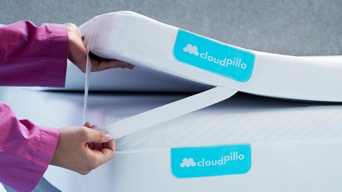Cloudpillo Original topper Traagschuim