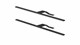 Buitenverlichting 2 stuks kast Compact, Kixx en Switchline, zwart
