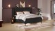 Boxspring Ivory - Pure touch, charcoal