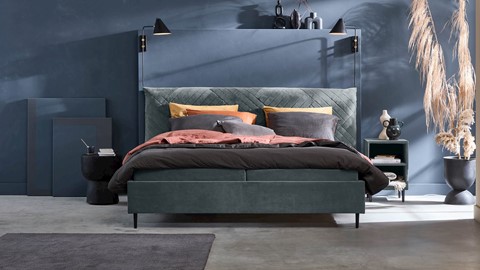 Bed Sapphire, denim