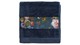 Gastendoek Fleur, blauw