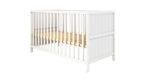 Babyledikant Luna, white