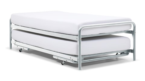 Bed met onderschuifbed Doppia