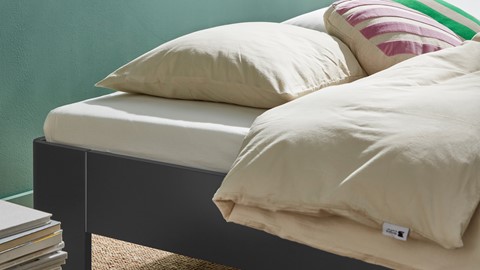 Bed Fresh, antraciet