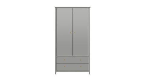 Draaideurkast Luna, grey