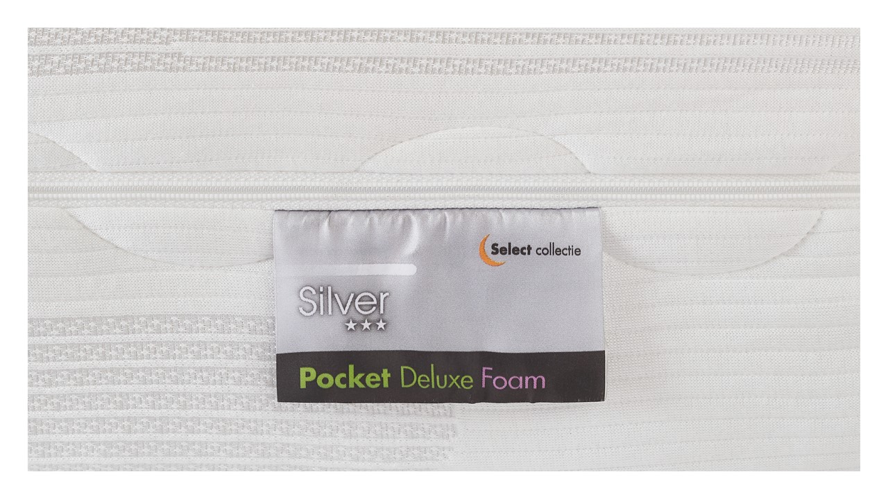 sneeuw plaag backup Pocketveermatras Silver Pocket Deluxe Foam | Beter Bed