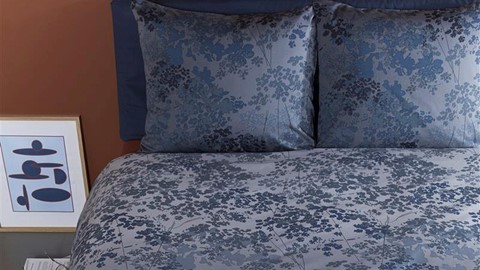 Dekbedovertrek Pantalla, blue