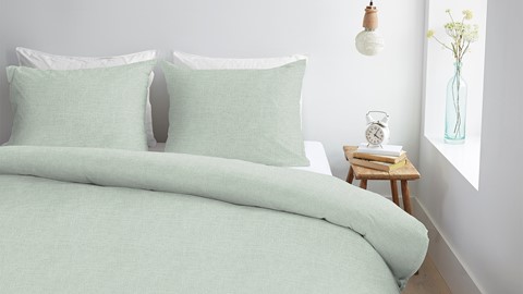 Dekbedovertrek Edo, khaki green