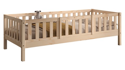Kajuitbed Dallas met uitvalbeveiliging, natuur