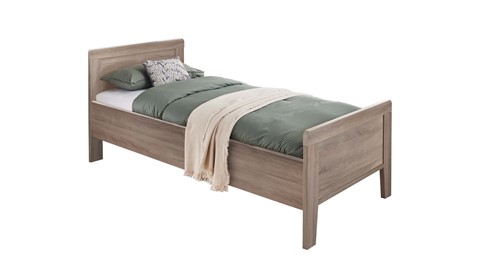 Bed Bienne Tradi, truffel eiken