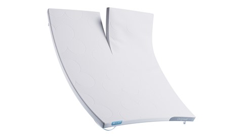 Cloudpillo Original splittopper Traagschuim