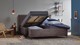 Opbergbed Diamond, darkbrown