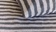 Dekbedovertrek Knit, zwart