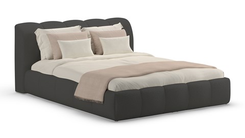 Bed Dune - Warm wool, anthracite